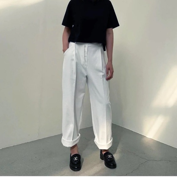 The Frankie Shop Murray Denim Pants - Picture 3 of 5